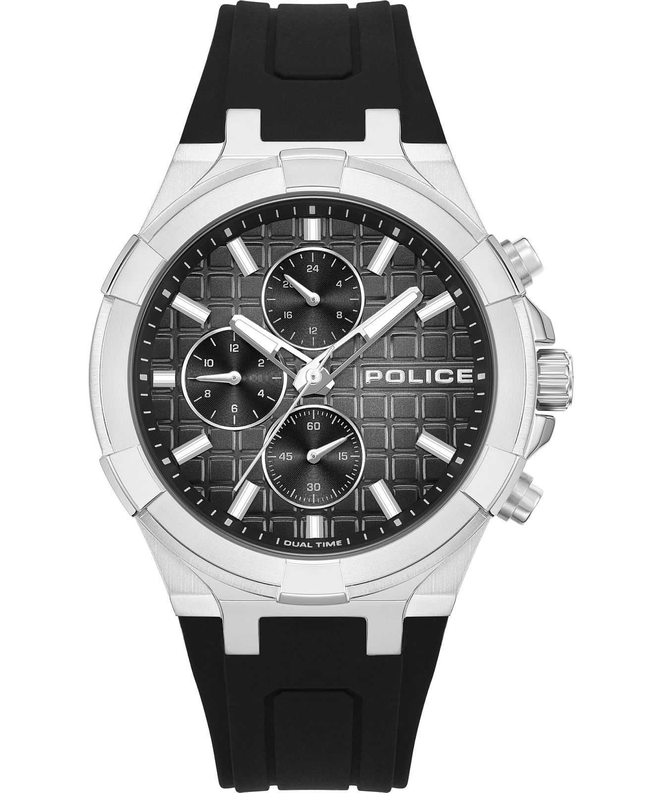 Pánské Pánské hodinky Police Guardian Chronograph Police PEWGQ0082002