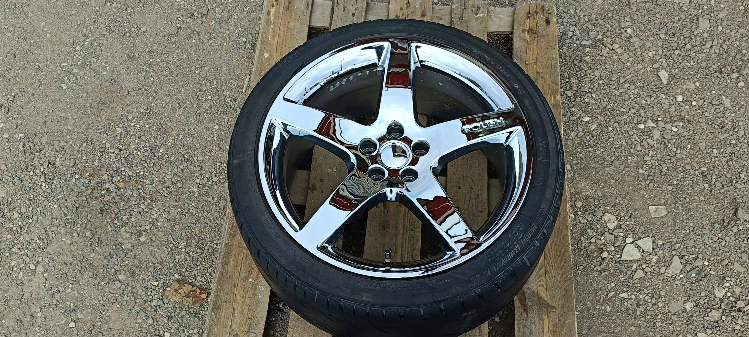 disk hliníkový disk kolo 20" R20 Roush Ford Mustang 2010-2014