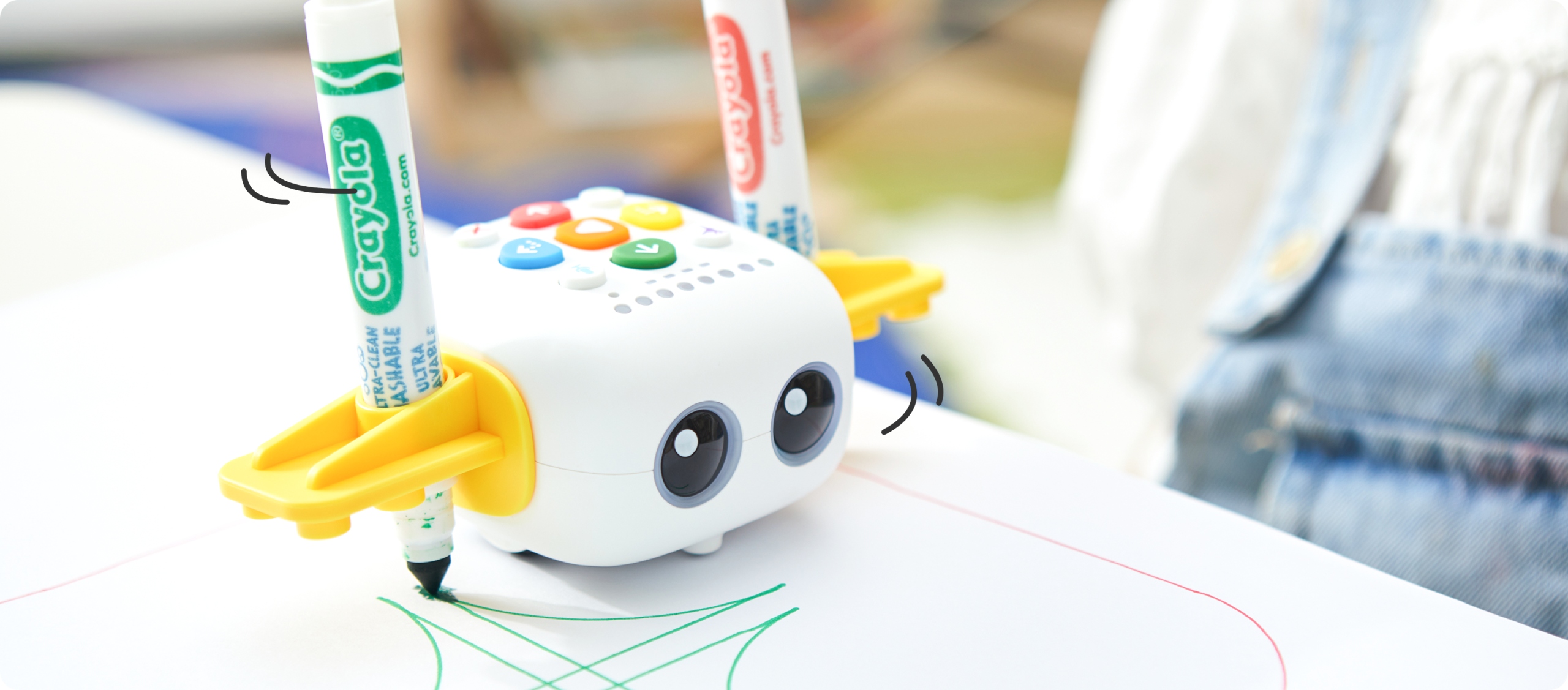 Zosia mała nauczycielka - robot edukacyjny -zestaw Zasilanie akumulatorowe