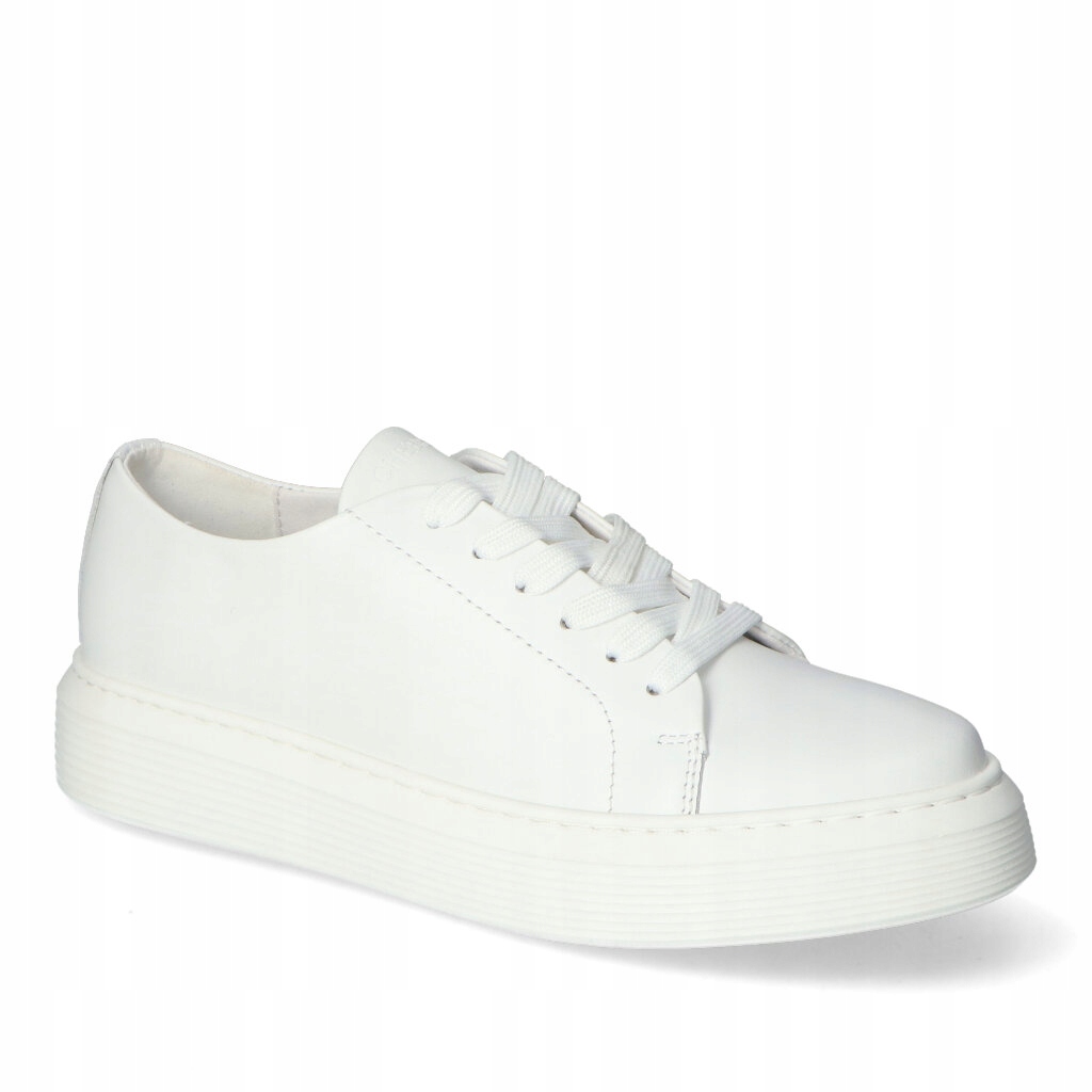 Dámské tenisky Chebello Bílé Lico Kožené 36