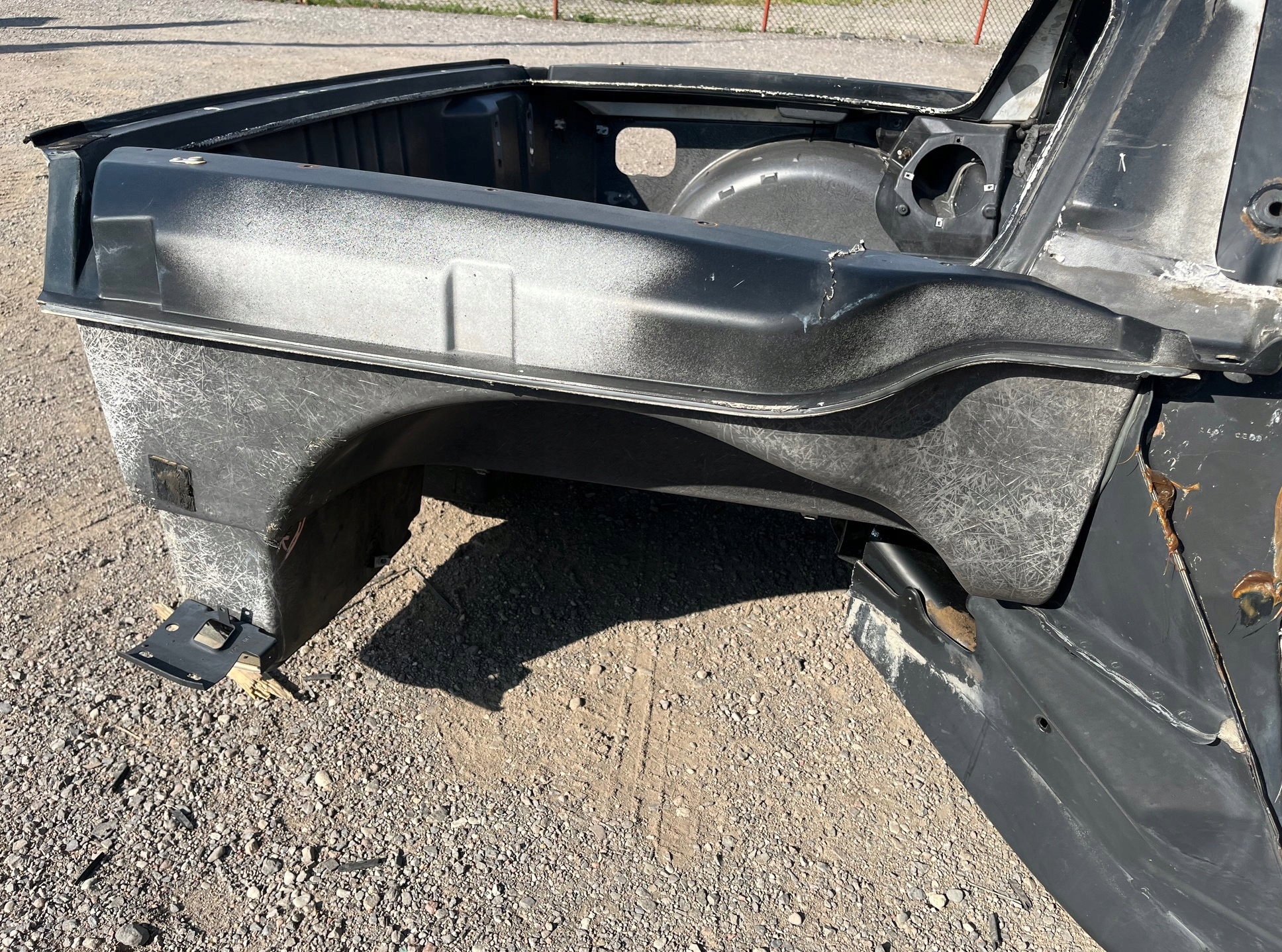 sump rama boot rear part Chevrolet Corvette C5 Targa 1997-2004