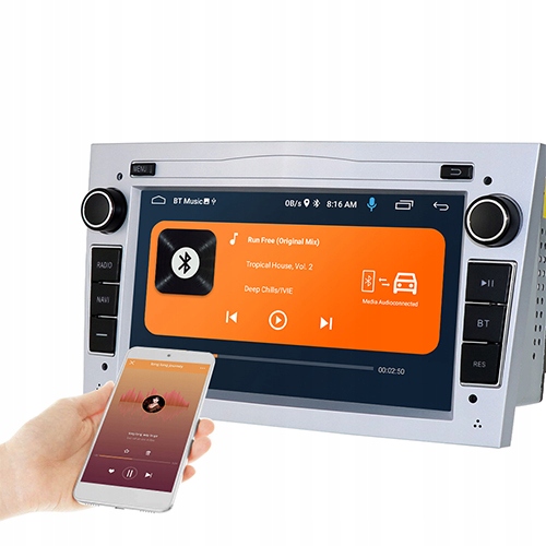 Radio ANDROID 12 WIFI GPS OPEL MERIVA I 2002-2010 Marka inna