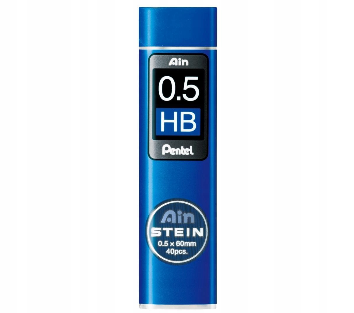 

Grafity do ołówków Pentel AinStein 0,5 Hb 40SZT XL