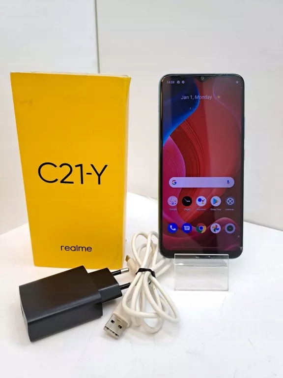 Smartfon Realme C21Y 4 GB / 64 GB 4G (LTE) czarny