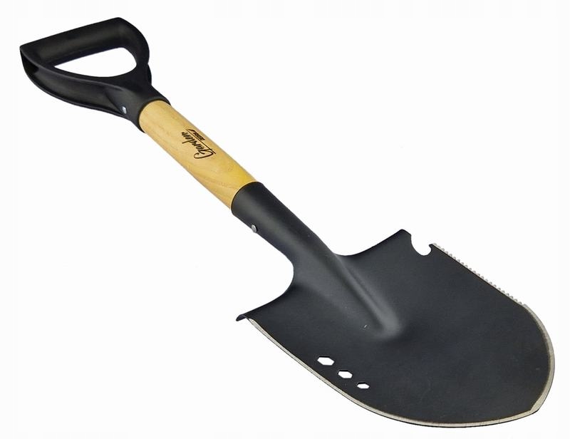 SAPERKA SZPADEL MAŁA ŁOPATA SOLIDNA 68cm DEDRA