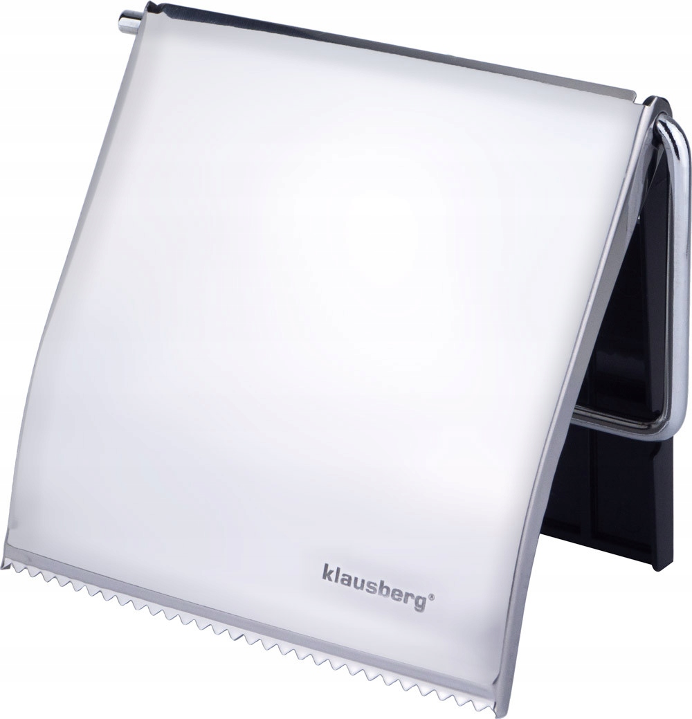 UCHWYT WIESZAK NA PAPIER TOALETOWY WC KLAPKA STAL Przeznaczenie na papier