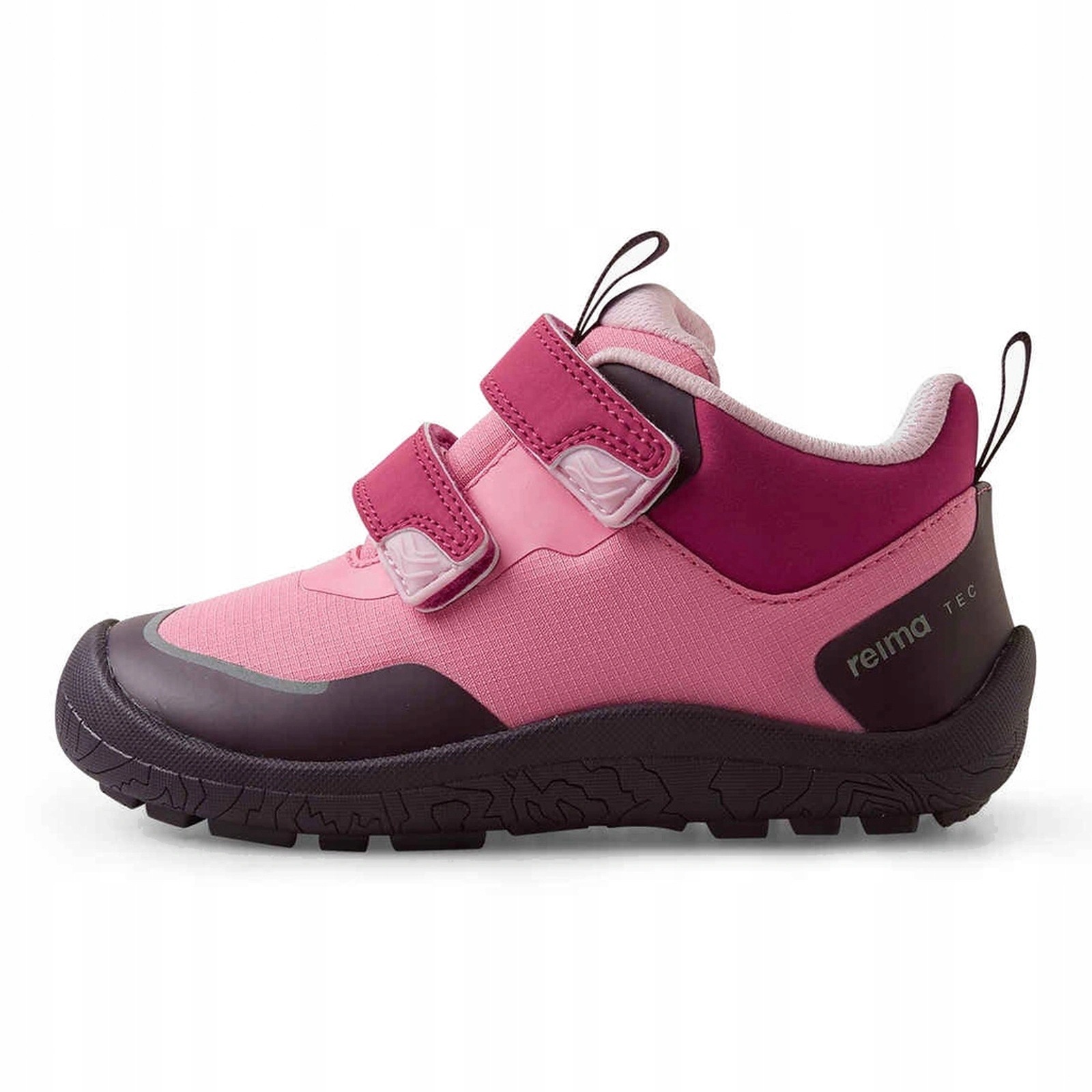 Buty barefoot na rzepy przejściowe dziecięce Reima Viikari Soft Coral 26