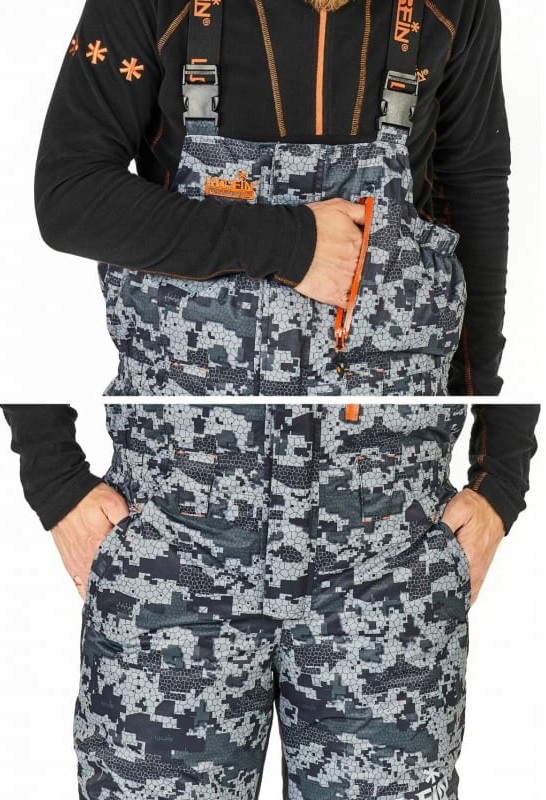 Kombinezon Norfin Discovery 2 Le Camo L Rozmiar: Large (L) Materiał dominujący poliester