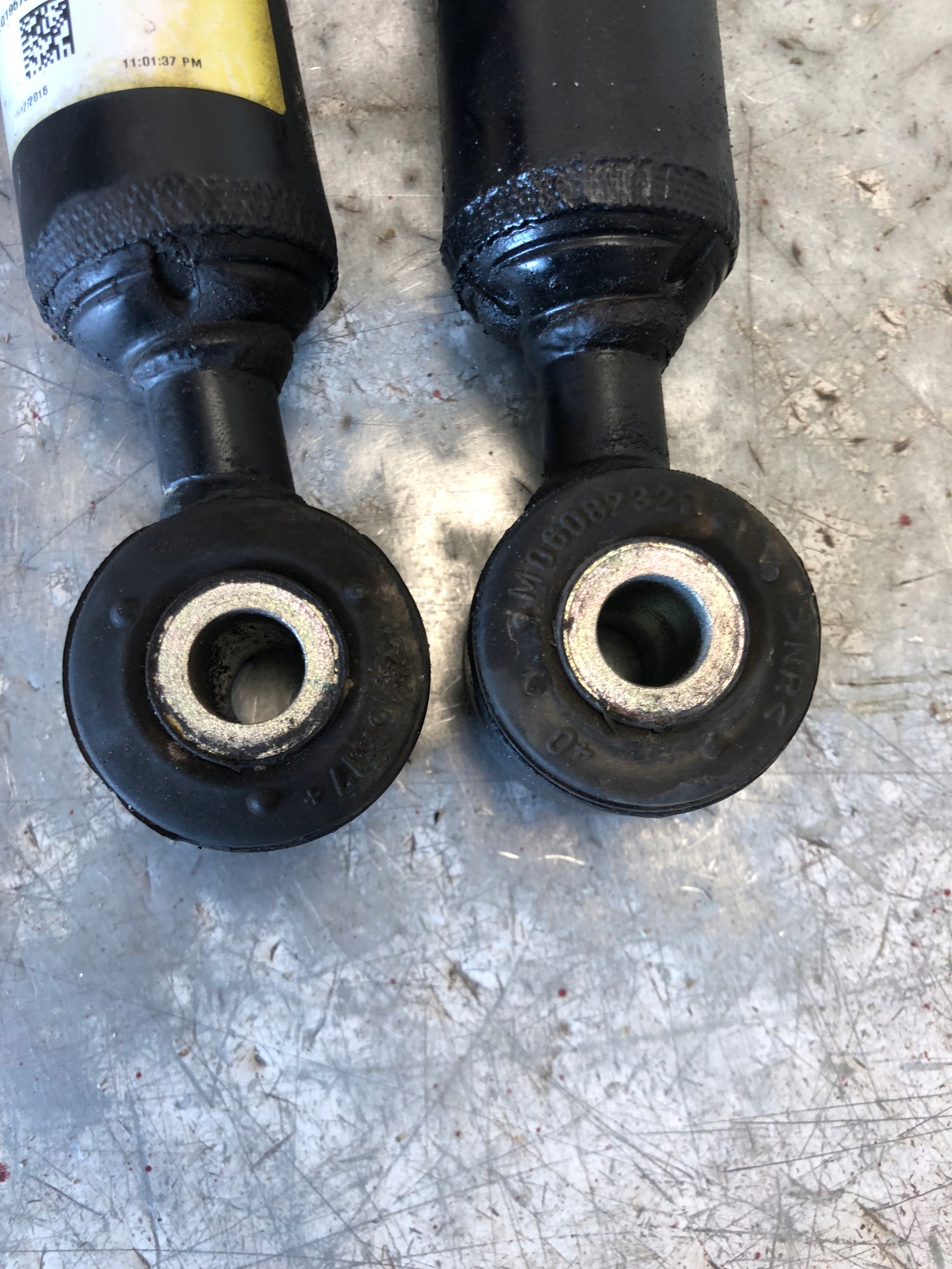 shock absorber left right rear part FORD KA+ G1B5-18080-AB