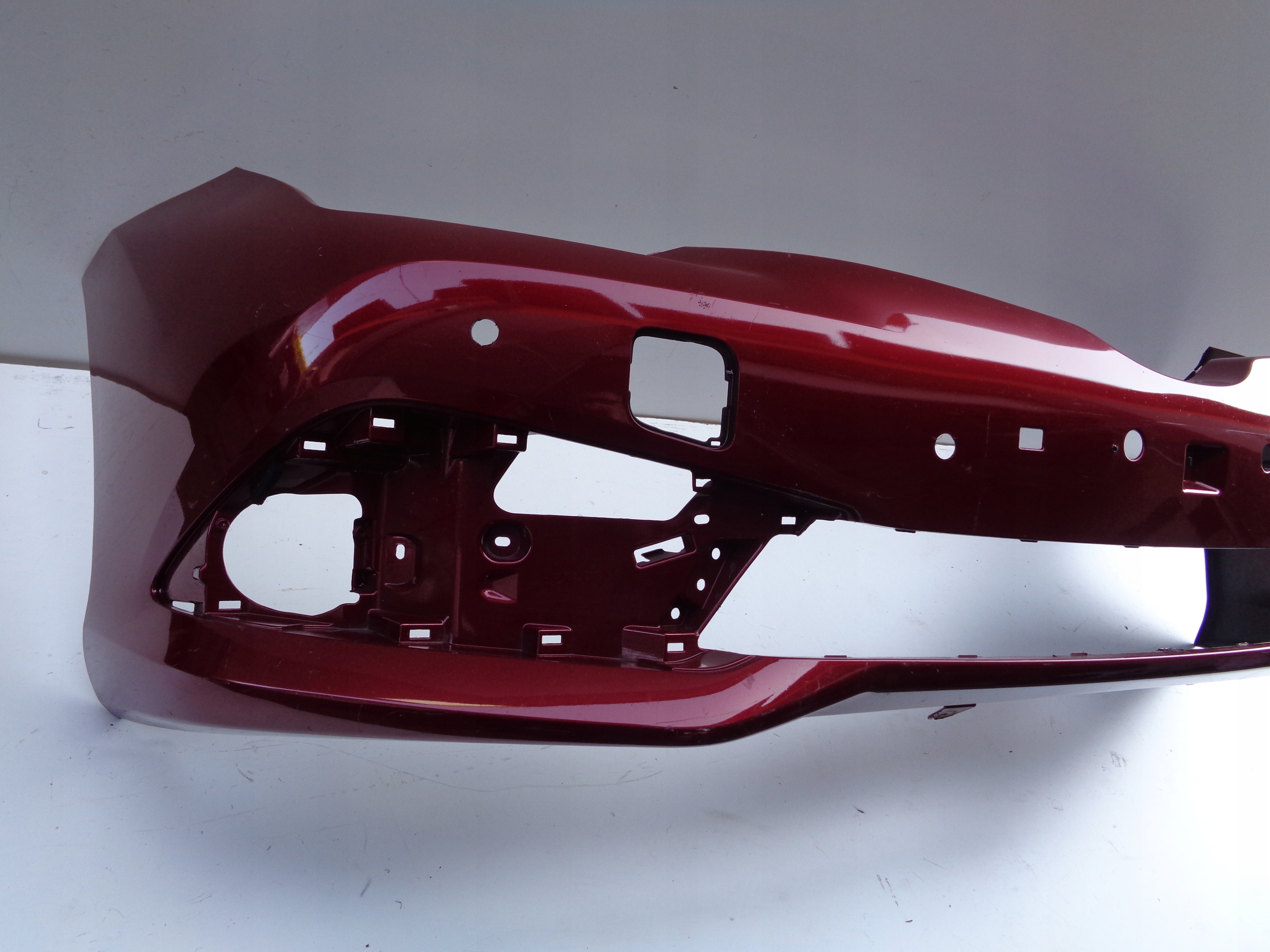 front bumper TOYOTA AURIS II 15- LIFT NR 47034