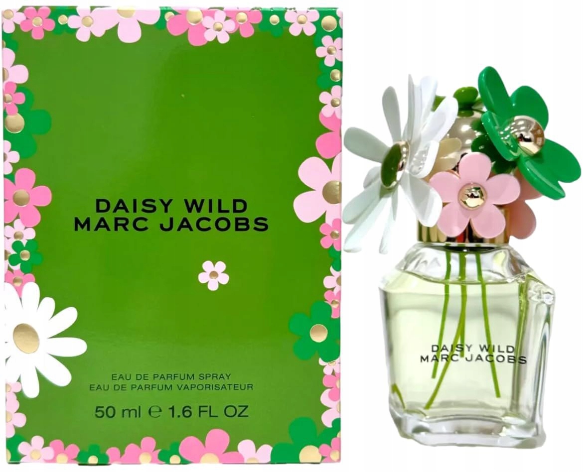 Marc Jacobs Daisy Wild – Parfémovaná Voda – Objem: 50 ML
