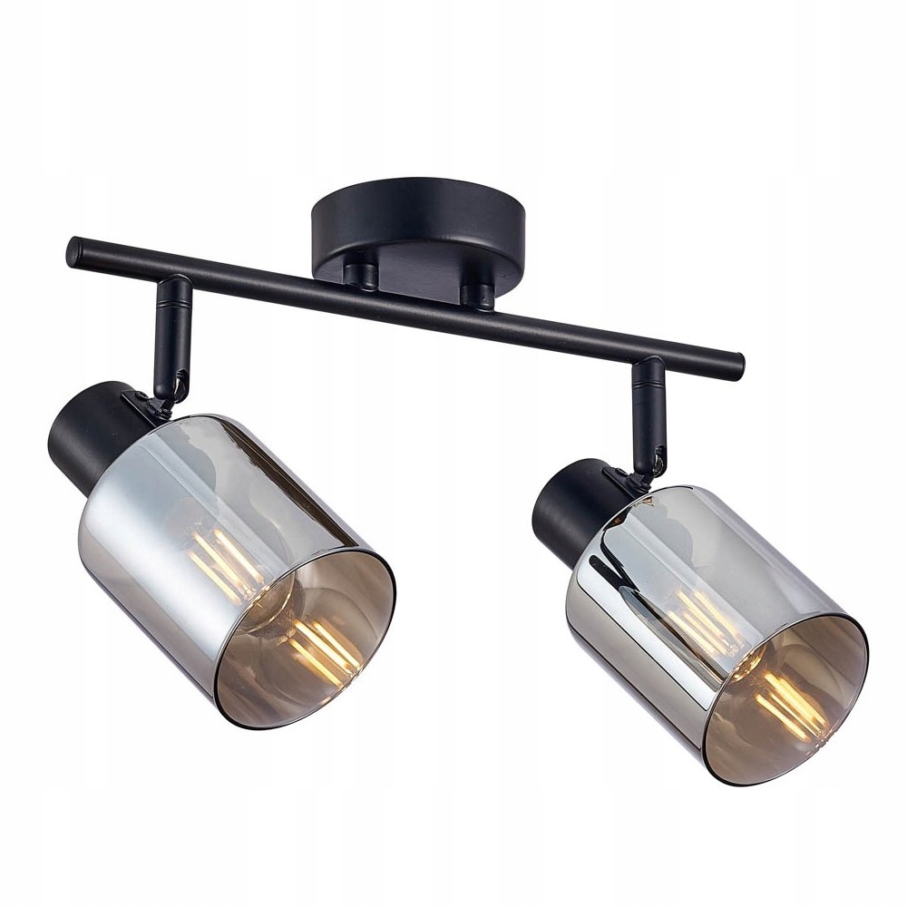 Reflektorová lampa Santia SPL-65342-2-BK-SG Italux