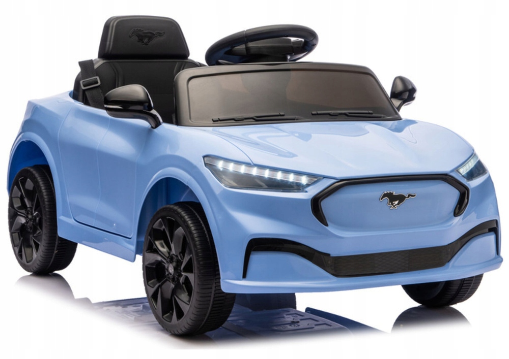 Auto na akumulator dla dzieci 24V Suv niebieski Ford Mustang Mach-E