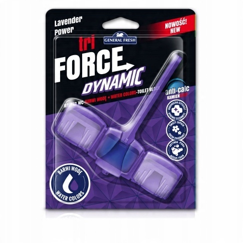 

Zawieszka do Wc Tri Force Dynamic lawenda