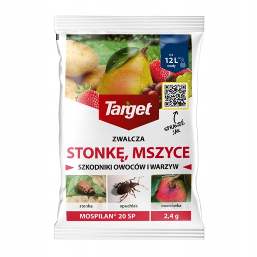 

Target Mospilan Na Mszyce Szkodnik Warzyw Owoc 2,4