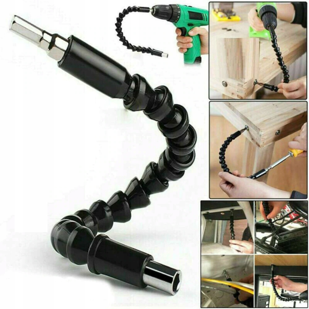 PRZEDŁUŻKA ELASTYCZNA DO BITÓW WIERTARKI WKRĘTARKI Kod producenta 04184