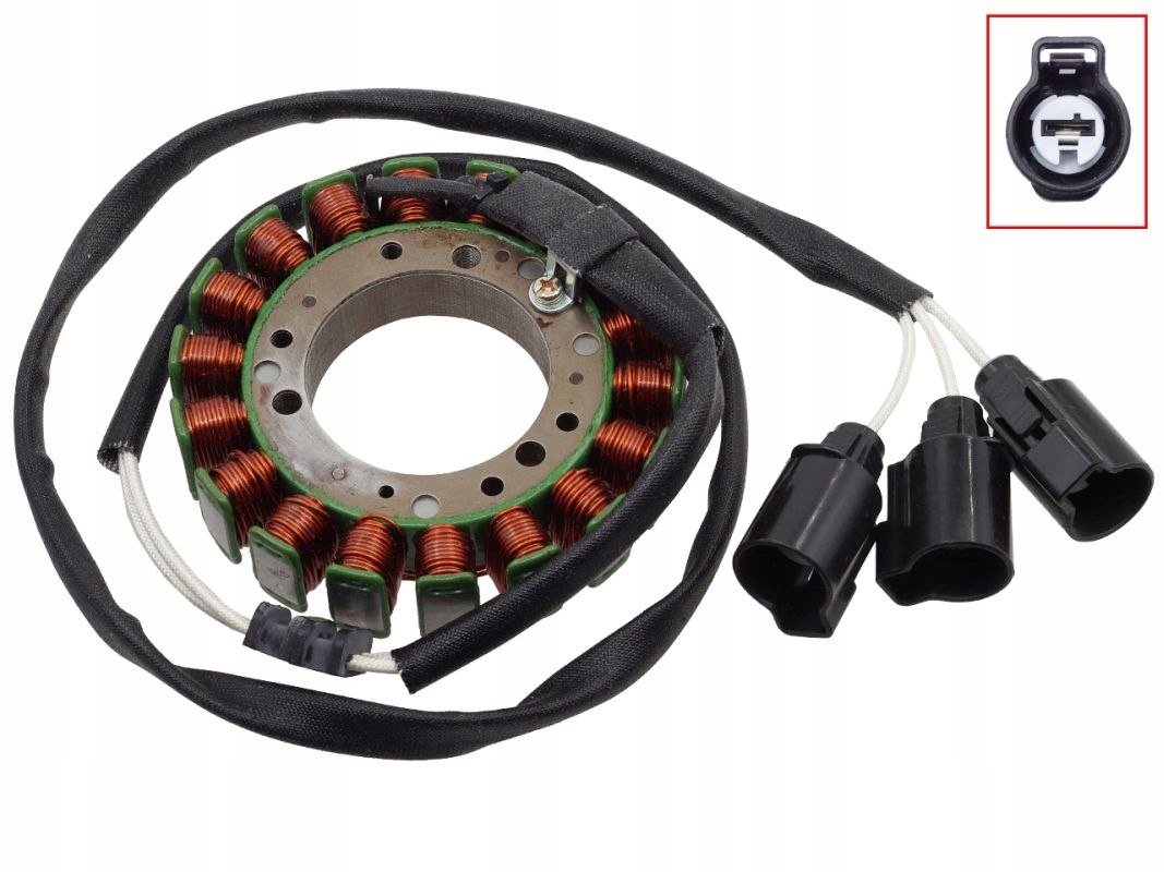 Bronco Vinutie Alternátora Stator Kawasaki Kvf 750 Brute Force 08-11