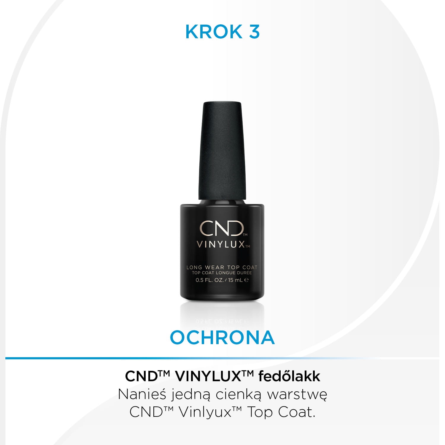 CND Vinylux Tutti Frutti #155 15 ml Wykończenie perłowe