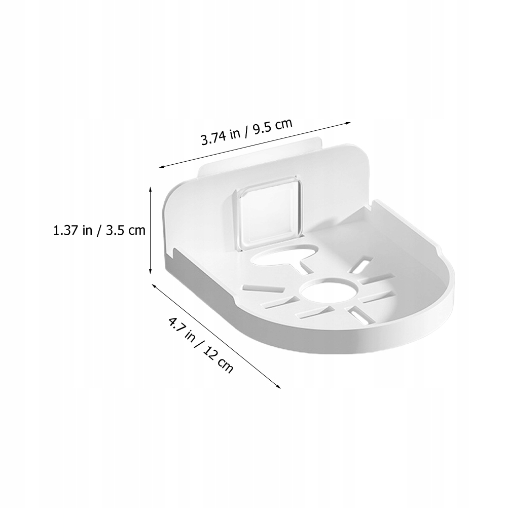 PÓŁKA PRYSZNICOWA KAMERA WIDEO UCHWYT NA MONITOR DZIECKA Marka bez marki