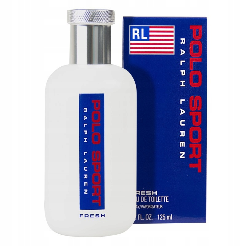 Ralph Lauren Polo Sport Fresh SPRAY 125ml EDT PERFUMY MĘSKIE