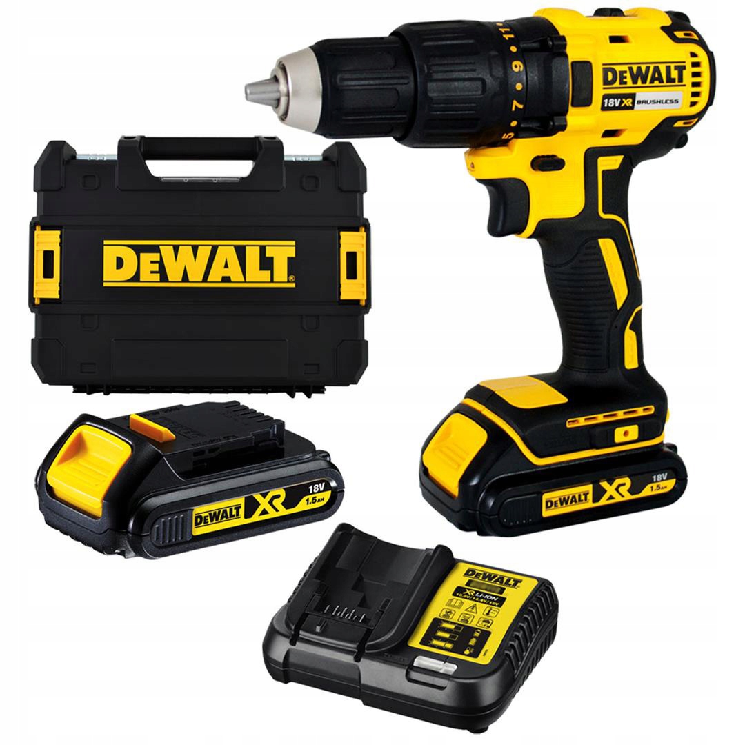 Wkrętarka DeWALT DCD777S2T 18V 2x1,5Ah 65Nm Bezszczotkowa