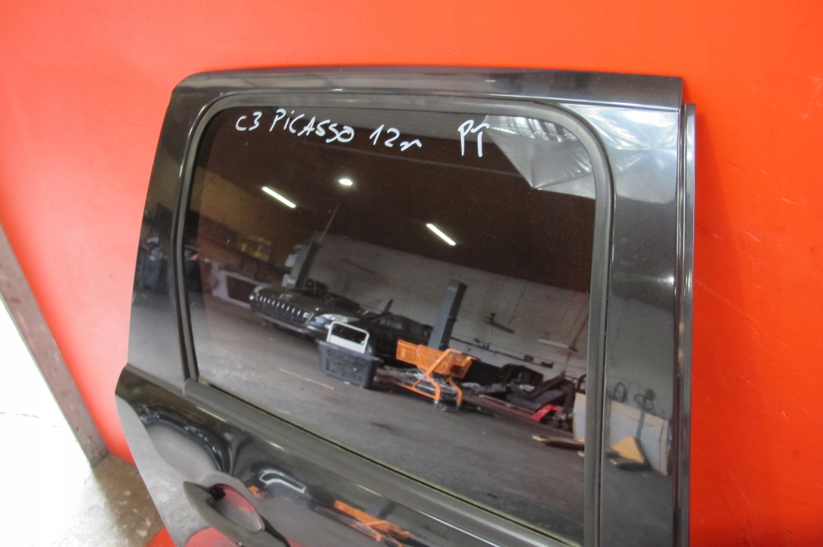 CITROEN C3 PICASSO door rear part right EXLD lift lock window