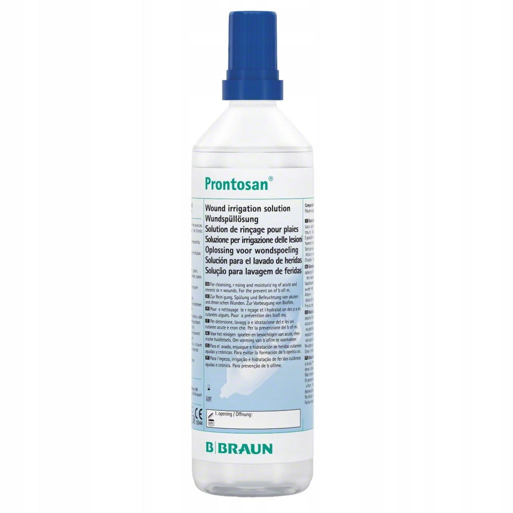 

Prontosan Roztwór 350ML Antyseptyczne Przemywanie