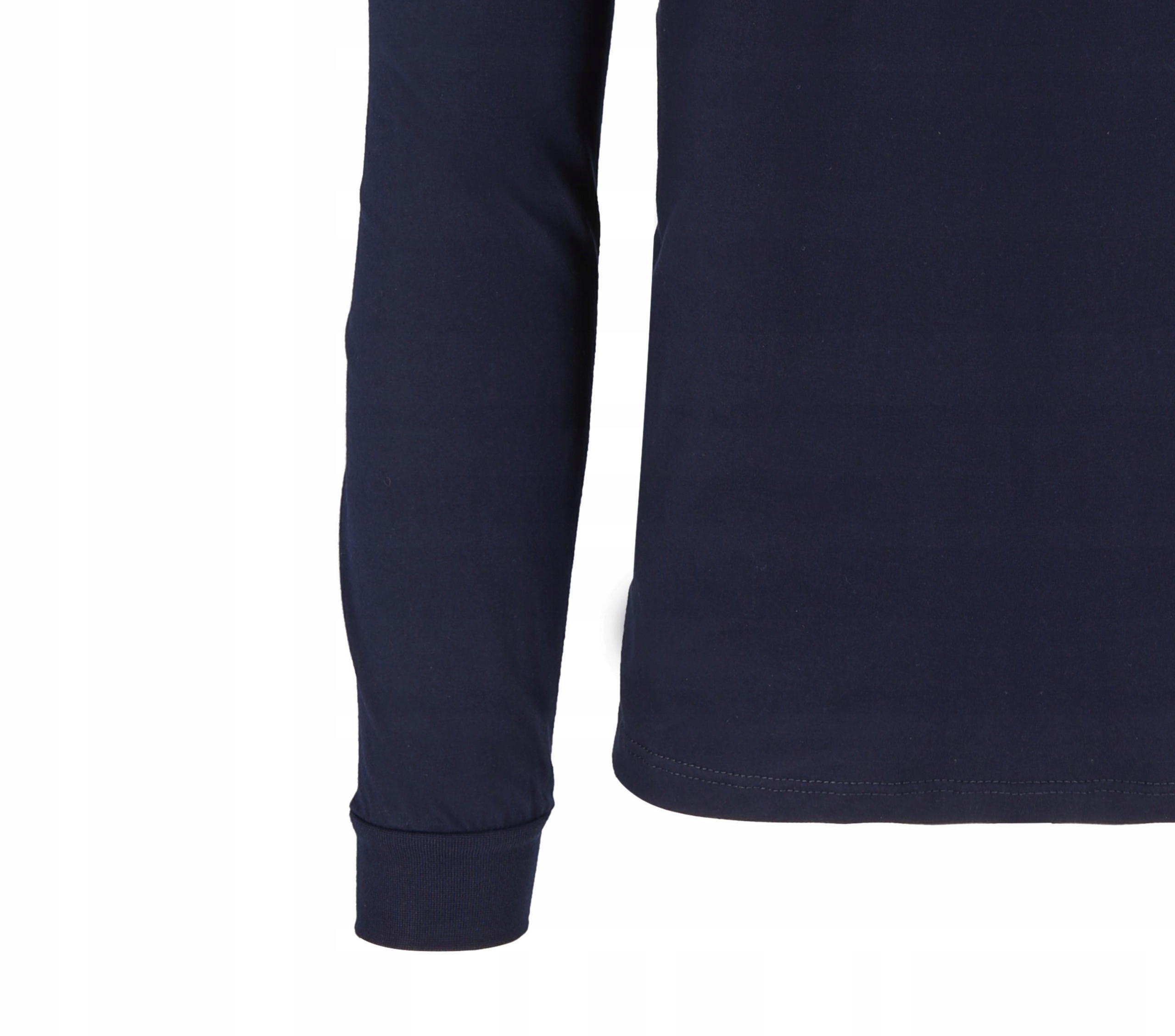 Golf męski 100% bawełna PRODUKT POLSKI granat rozmiar L Rozmiar L