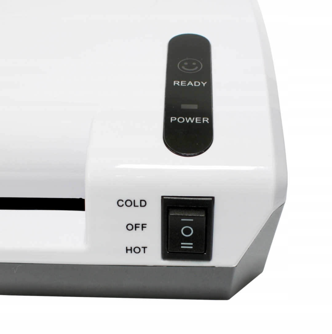 Laminator Termiczny Biały Verotech VL640 na Gorąco na Zimno Kod producenta VL640