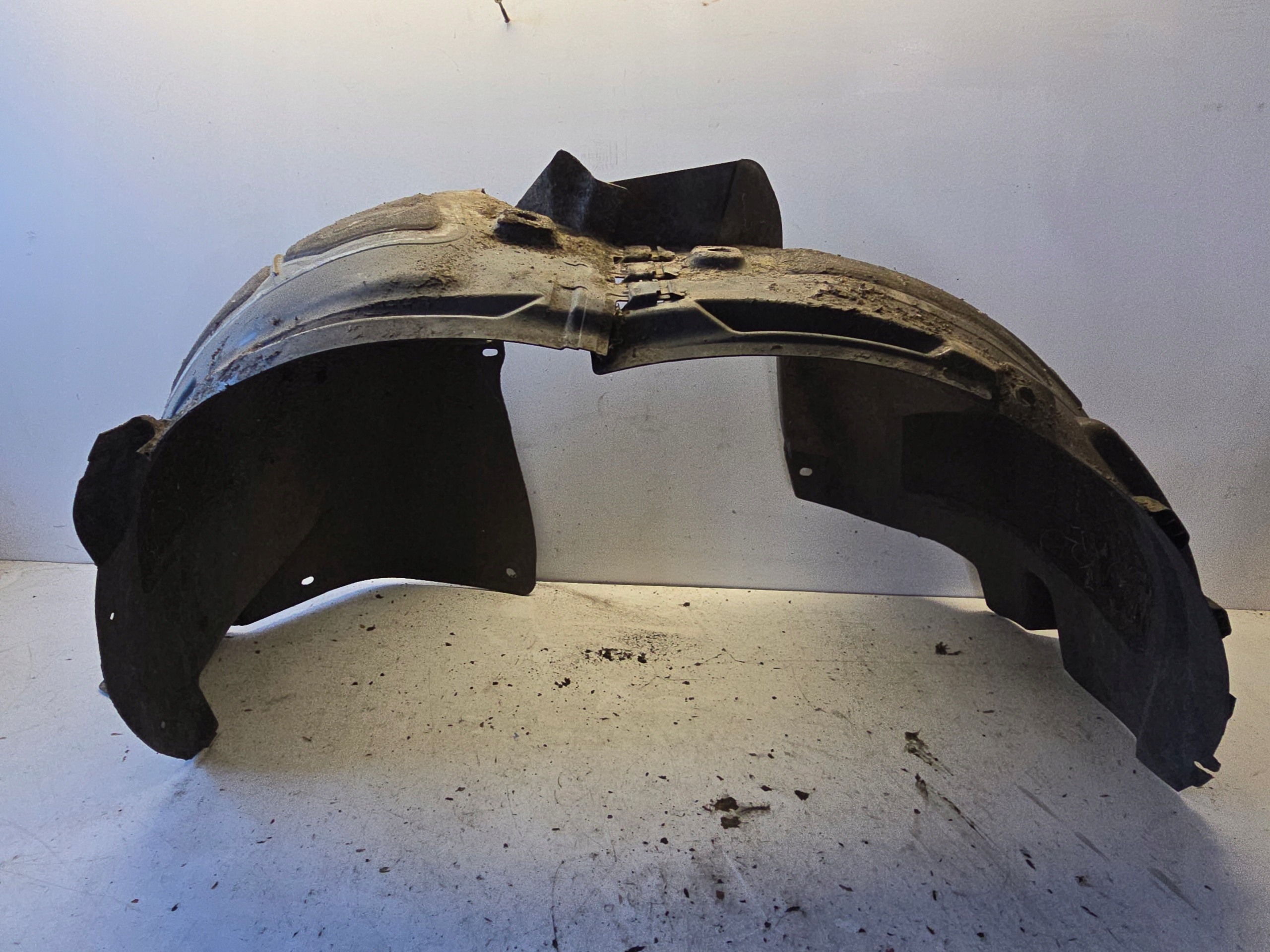 OPEL ZAFIRA C III mudguard left front left front original