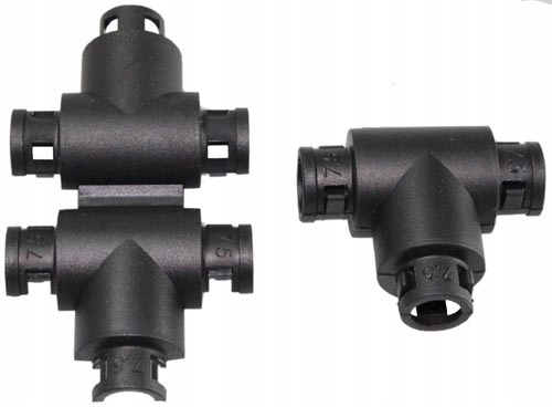 

Trójnik 3x10 Do Peszli O Średnicy Zewn. 13 mm.