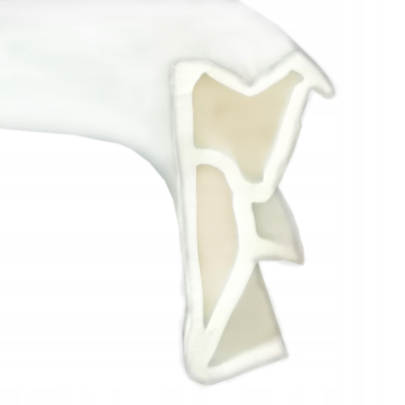 SV-12 biela Deventer Akustická tesniaca vložka pre drevené dvere 150 metrov