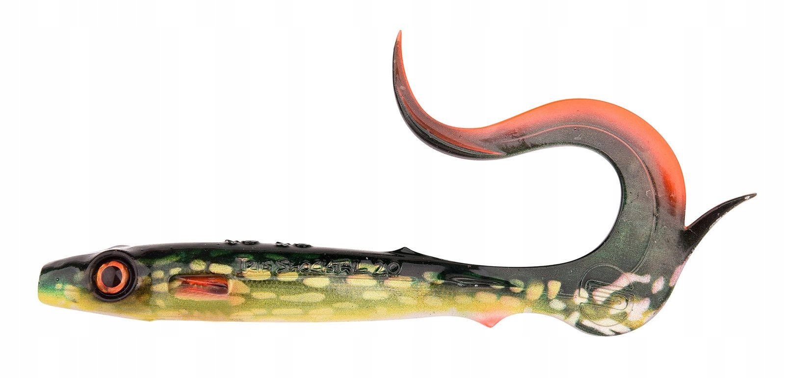 Guma Spro Iris Shocktail 20cm Northern Pike