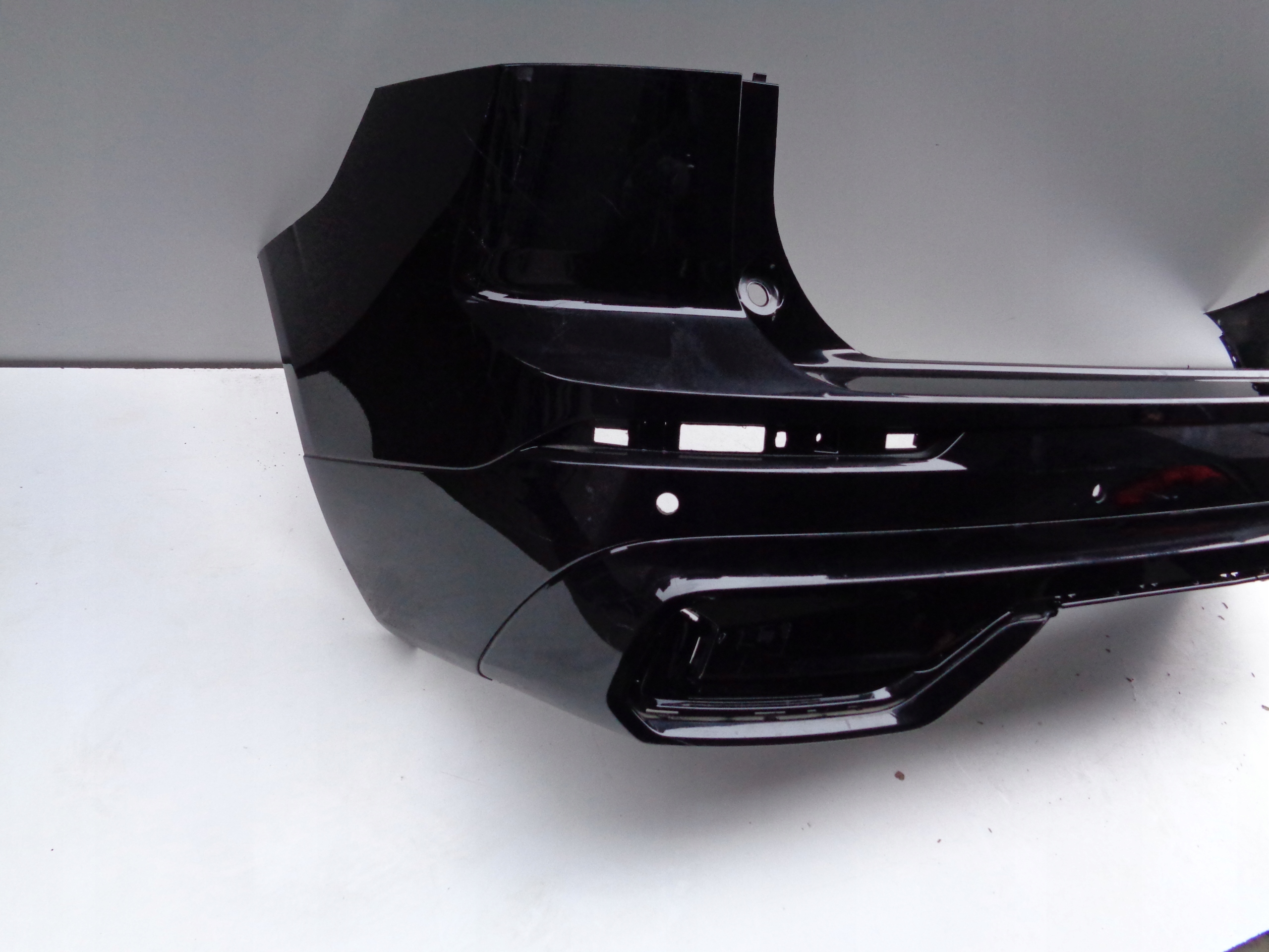 bumper rear VOLVO XC60 II 17- R-design NR 49922
