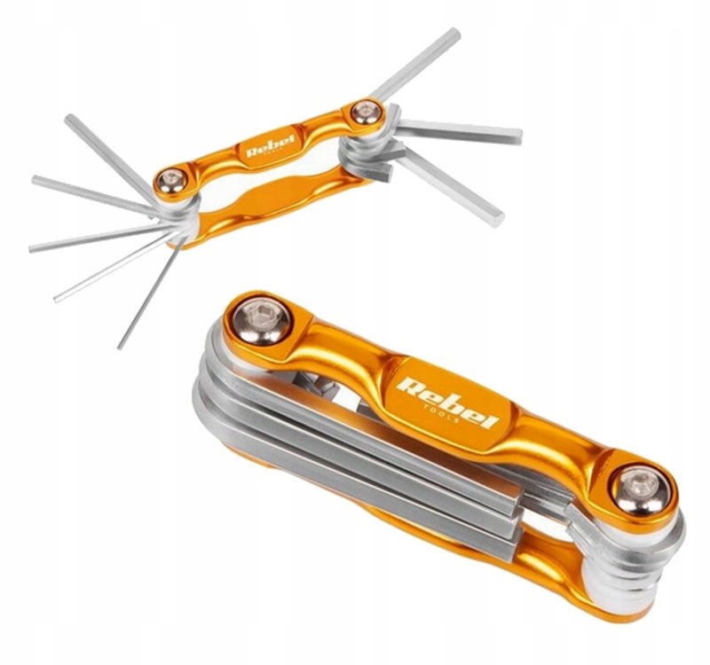 Zestaw Kluczy Ampulowych Imbusowych Imbus Hex 8szt