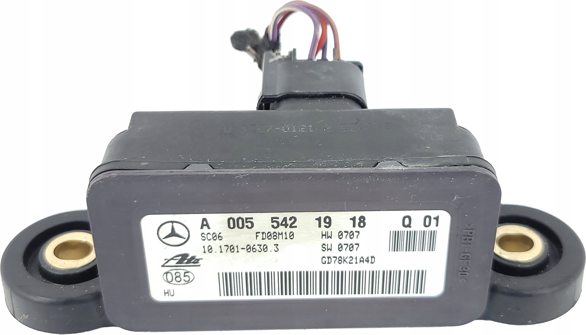 MERCEDES W204 sensor module control unit ESP PRZYSPIESZENIA A0055421918