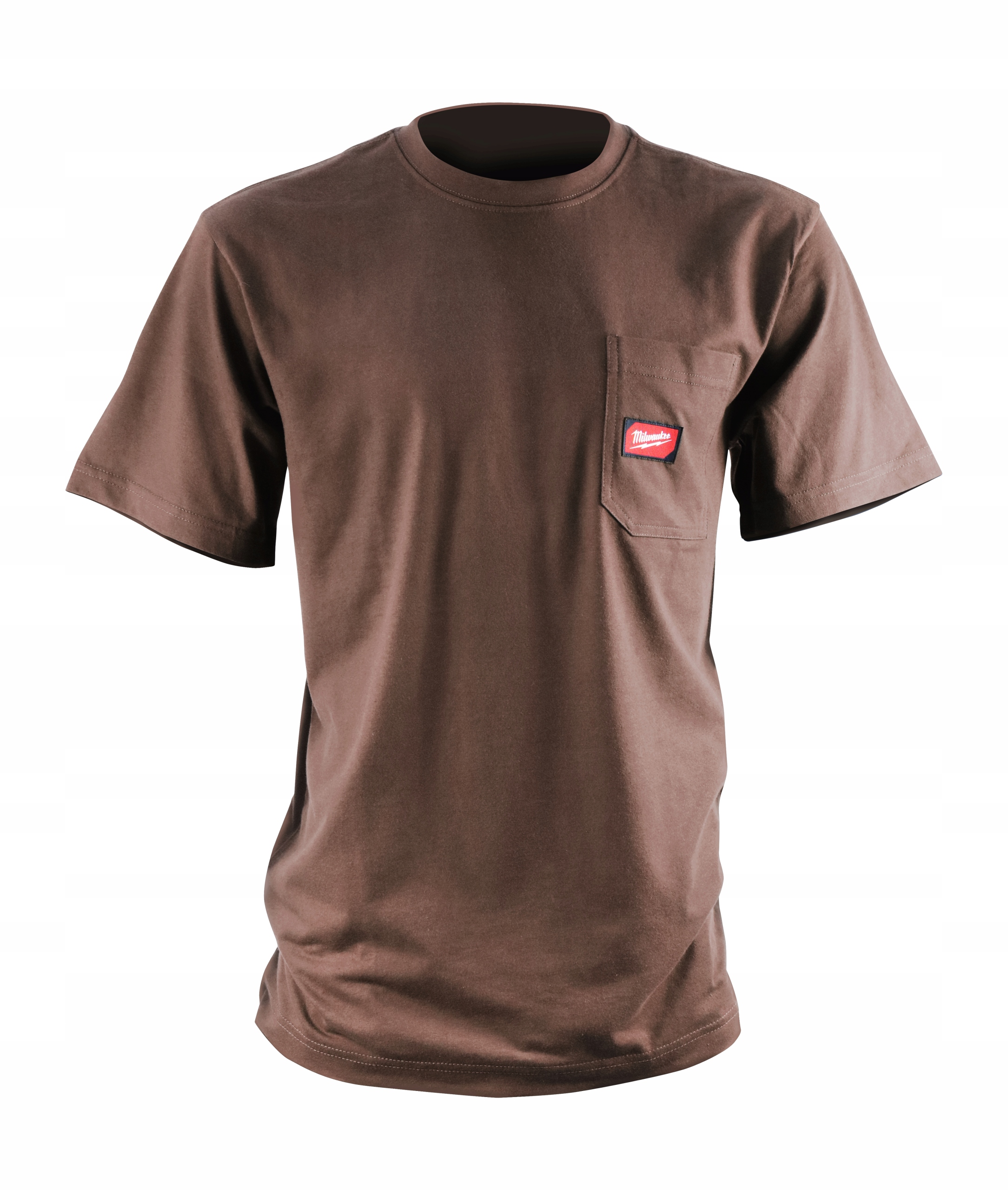 Koszulka robocza t-shirt Milwaukee brown S