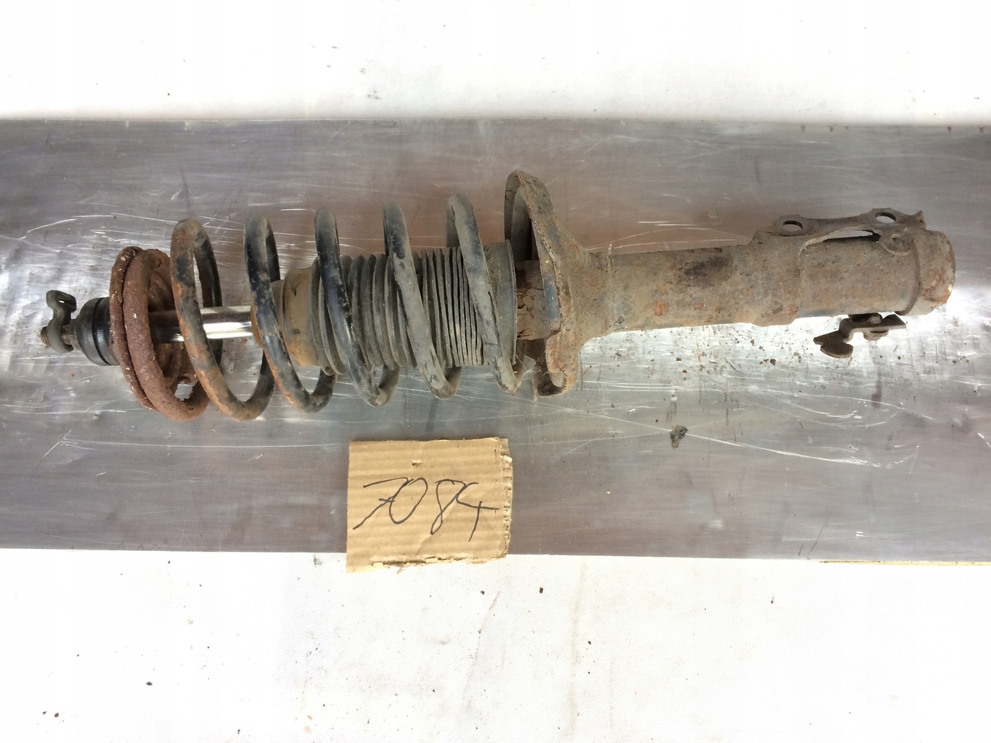 shock absorber SEAT TOLEDO and front SEAT