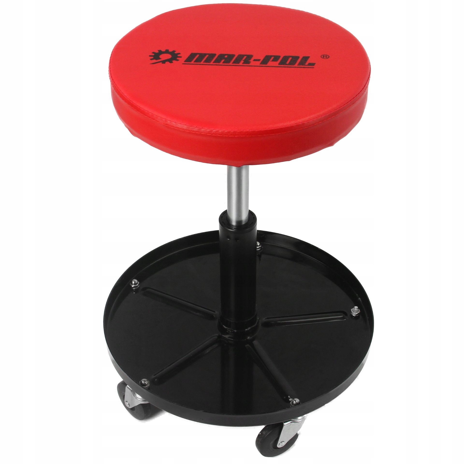 TABORET WARSZTATOWY Z PÓŁKĄ STOŁEK SIEDZISKO KÓŁKA Kod producenta AongBenis