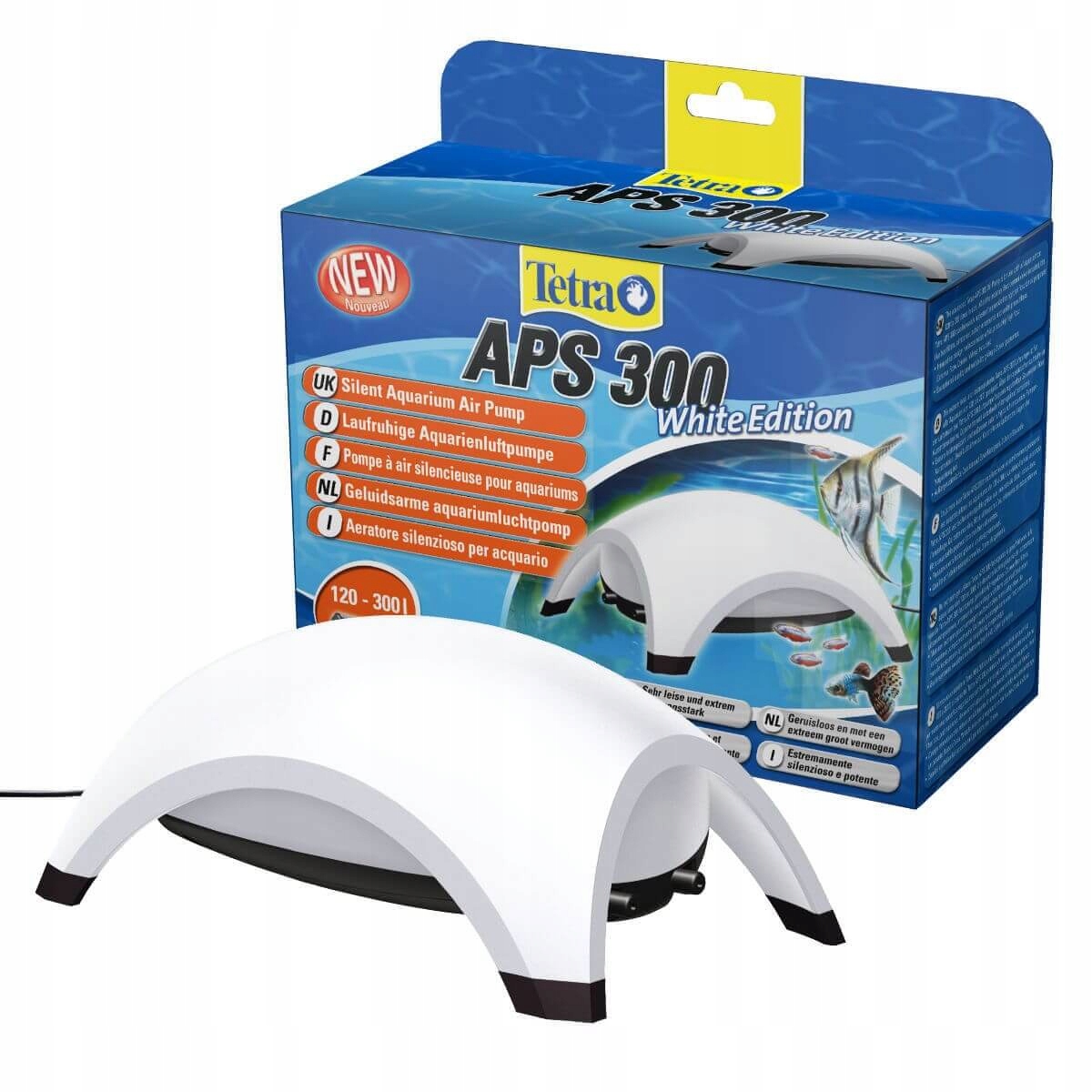 

Tetra APS-300 napowietrzacz do akwarium biały