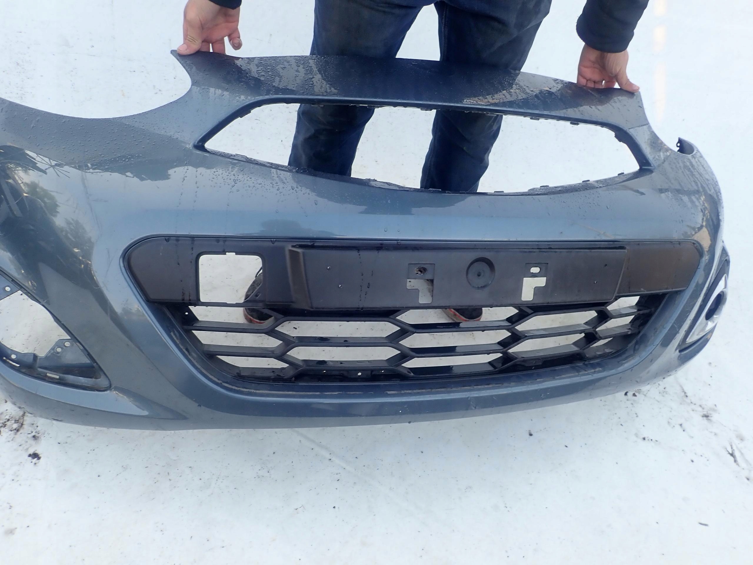 NISSAN MICRA IV 4 K13 LIFT 13-16 bumper front PDC