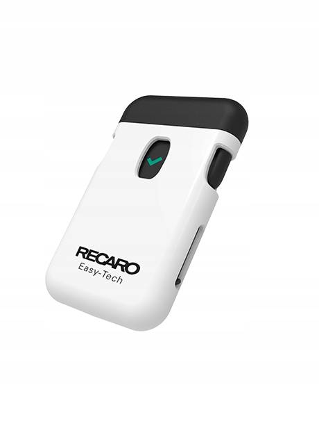 Alarm do fotelika Recaro SALIA / ZERO.1 Easy Tech biały / bluetooth