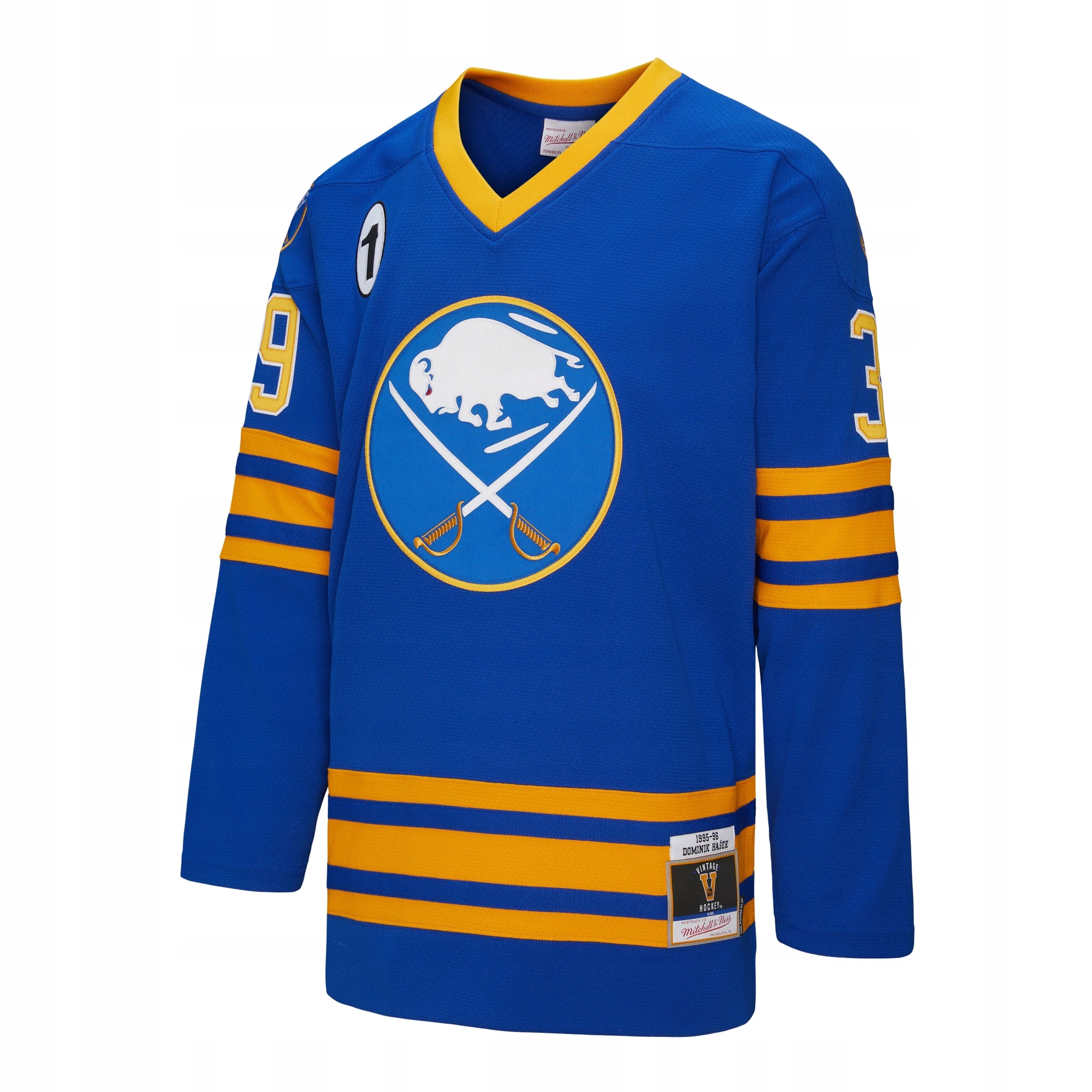 Pánský dres Dominik Hasek Buffalo Sabres 1995 Nhl Dark Jersey Velikost: XL