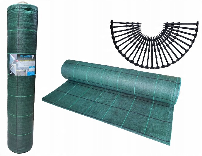

Mocna Agrotkanina Na Chwasty 1,05x10m 100g+SZPILKI