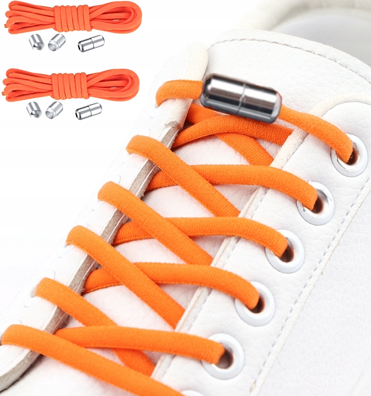 SZNURÓWKI BEZ WIĄZANIA ELASTYCZNE DO BUTÓW KOLORY