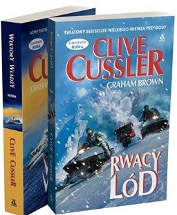 Pakiet Rwący lód Wektory władzy Clive Cussler Graham Brown Nowa