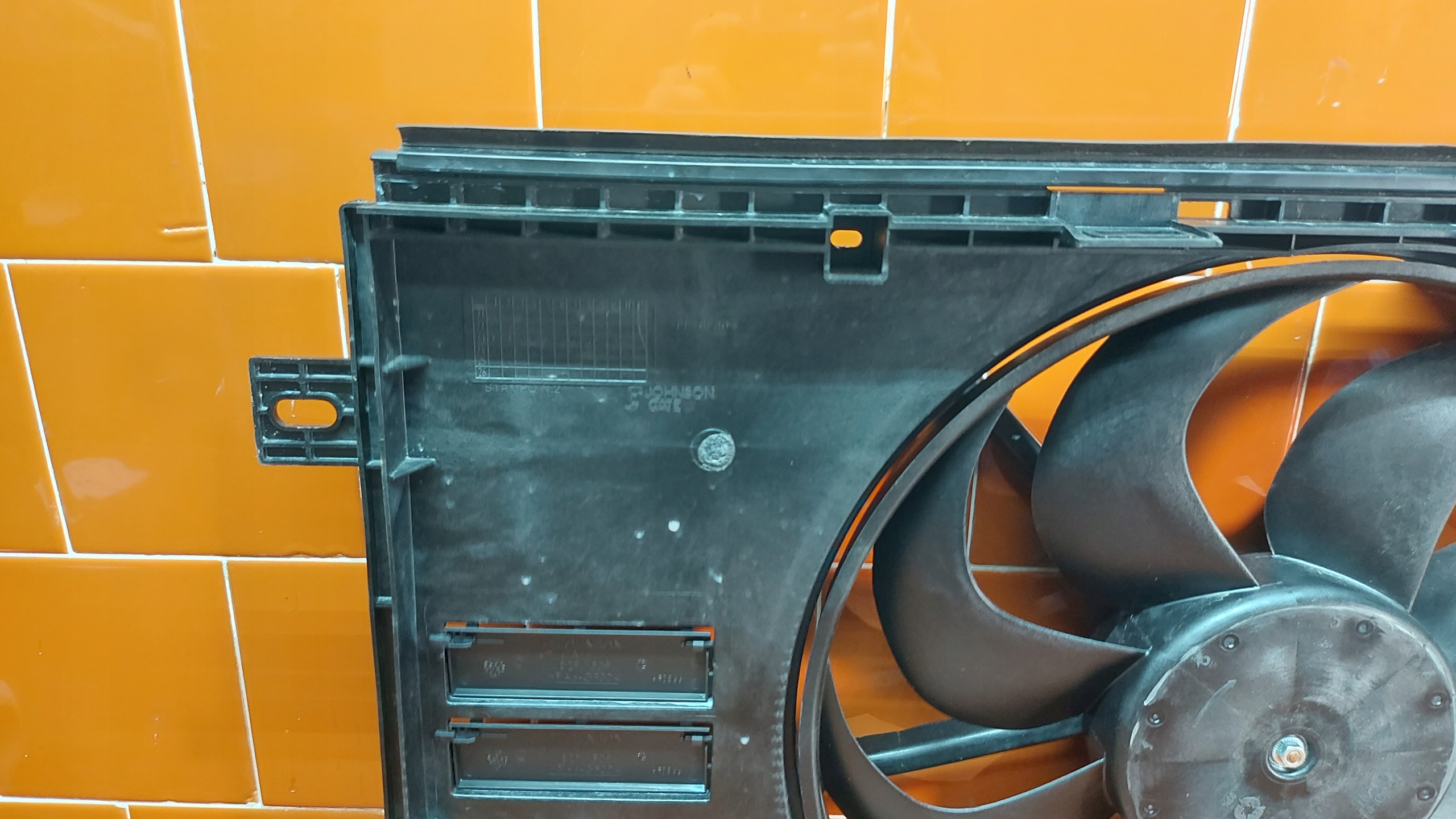 obal ventylátora ventilátor chladiče TOYOTA PROACE JUMPY EXPERT 16