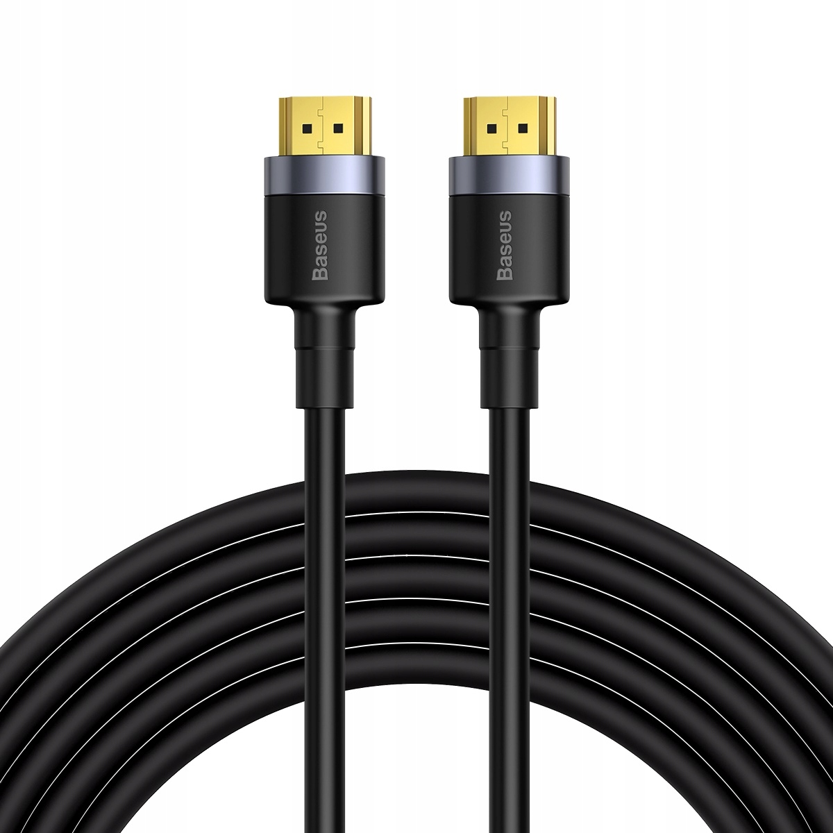 BASEUS KABEL PRZEWÓD HDMI do HDMI 2.0 4K60Hz FULL HD 3D 18Gb 500cm 5m Marka Baseus
