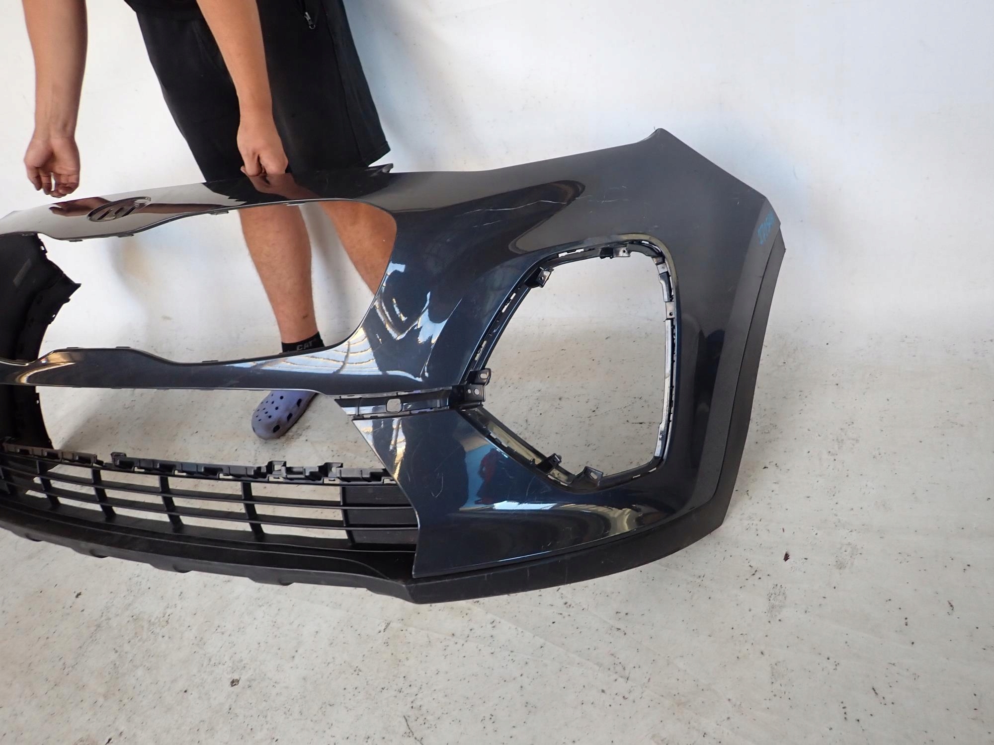 KIA SPORTAGE IV 4 LIFT 18-21 bumper front front