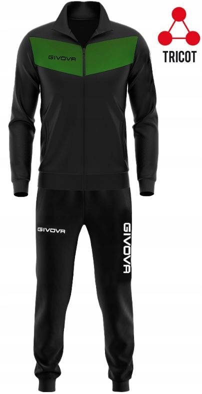 Givova Visa Triacetato unisex sportovní souprava, vícebarevná